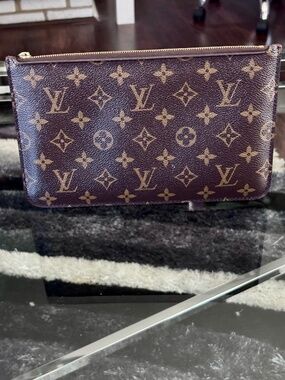 LV wristlet pouch
